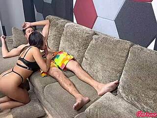 karol kimishi, the young japanese girl, wakes me with a sloppy blowjob then i fuck her hard and cum on her big ass