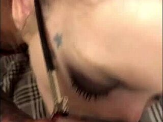 We broke up she missed me so i put a thumb in her ass and creamed her pussy