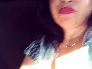 sexy latina driver, you horny owner, grab those tits now?