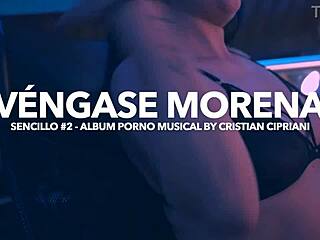 Exclusive latinas dance seductively while engaging in oral sex and blowjobs