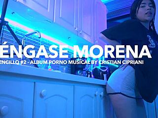 Exclusive latinas dance seductively while engaging in oral sex and blowjobs