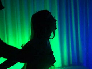 Blonde Latina With Big Ass Plays Solo.