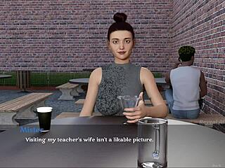 You love your mother-in-law's big tits, but she's cheating with bdsm assfucking?