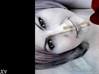 I gave a facial to this mature hungarian milf, her cumshot was amazing