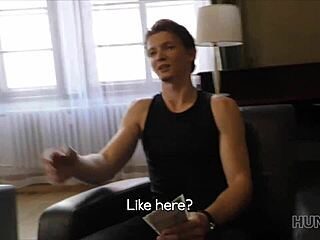 hunt4k boyfriend shares wife for cash fuck