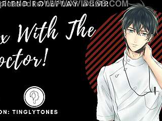 hey, let's roleplay as doctor boyfriend in hospital, getting horny with orgasms, m4f asmr audio 😏