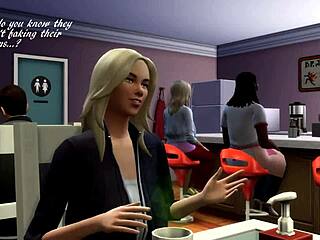 Sims 4 Parody: Harrys Meet Sallys - Want Group Fun Tonight?