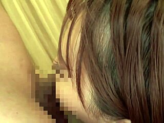 Office lady with big tits and ass gets paizuri in hotel after work