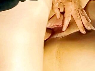 Arab wife gets anal fucking with cum inside her ass.