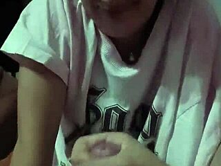 Redhead couple engages in intense blowjob and rimjob on sofa