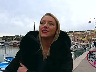 Ashley fulfills her perverse fantasy in lingerie!