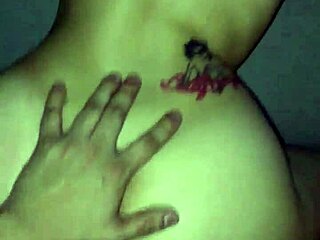 that skinny latina getting some intense backshots from behind