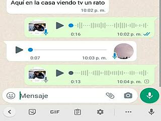 is my hot video call with the venezuelan latina neighbor getting you horny with her big tits and monster cock?