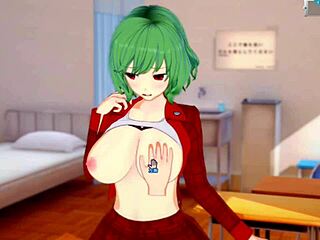 Touhou Yuuka Kazami 3dcg Anime Video
