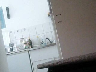 bride deepthroats on her wedding day with romantic vibes