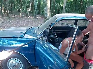 I stepped out for a few minutes, and my friend's prostitute got lucky with anal creampie and interracial assfucking, turning into a wild story of pleasure and satisfaction.