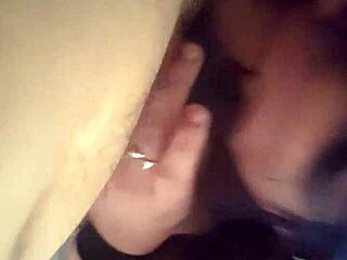 Vixen with tattoos and piercings sucking and fucking my cock