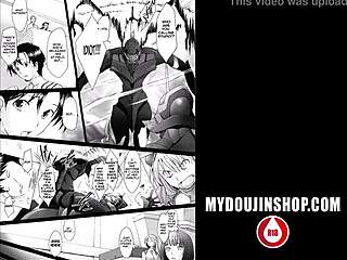 Watch the blowjob challenge at the sex club