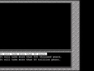 Completing 1993 hentai game episode 3: answering questions correctly wins rewards.