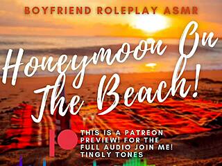 honeymoon beach asmr boyfriend roleplay moaning