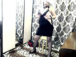 Blonde Slave Feels Intense Submission