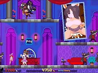 huge cumshots all over that bunnygirl whore in rabbit hole