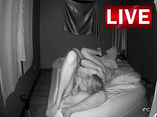 Kim Long enjoys a morning surprise.