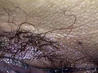 Intense Voyeur Thrills As Husband Watches Wife's Pussy Get Fucked Hard