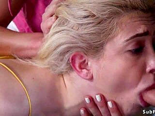 hey, i’m watching this guy bang my teen 18+ gf. she’s all tied up in anal action!