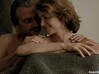 Charlotte Rampling i Sous Sable 2000 med gruppaction