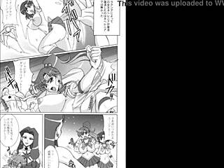 Gekkou Mizuki Sailor Moon Erotic Manga Slideshow 😍