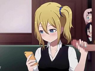 Hayasaka Ai Delivers Detailed Handjob in Spanish Latino Hentai Scene