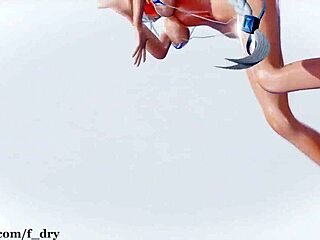 kawaii girl strikes in micro bikini 😍