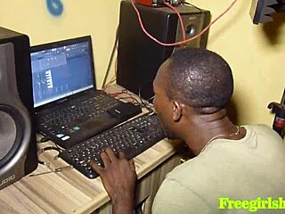 On First Studio Day, Excellent Irie Fucks Me