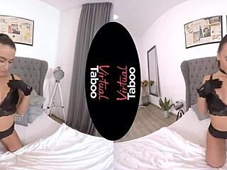Virtual Taboo - Silky Babe in Intimate POV