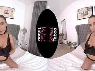 Virtual Taboo - Silky Babe in Intimate POV