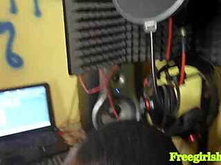 On First Studio Day, Excellent Irie Fucks Me