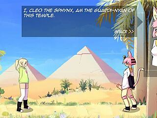 just another day with max the elf turned futanari, big tits bouncing and anal creampied