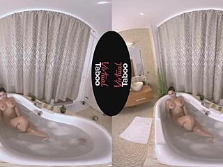 Bubble bath taboo for round butt?
