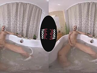 Bubble bath taboo for round butt?