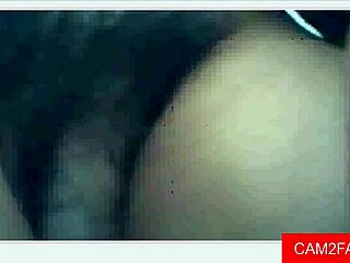 Sexy teen gets assfucked on webcam!