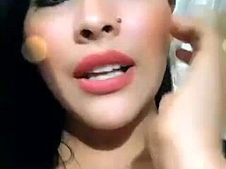 Melany noa responds to everything in live ig