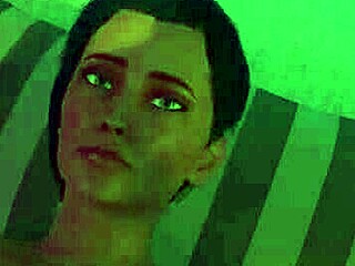 Partners in crime fuck in missionary position in 3D cyberpunk porn!