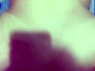 Blonde Novinha On All Fours Giving It Good