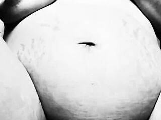 horny pregnant milf, wanna watch me tease?