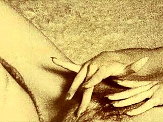 Vintage Step Sister Fantasy With Hairy Details