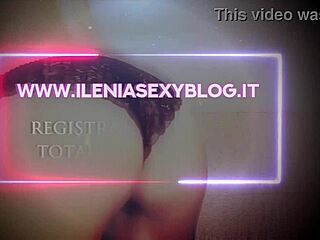 Italian babe shares joi instructions in lively asmr