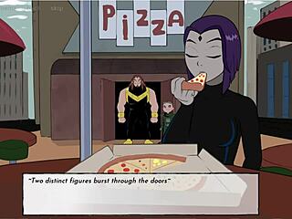 18Titans Ep26: Full Sex With Raven And Jinx