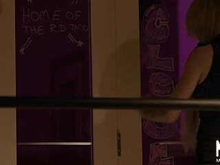 why is sophia leone getting her pussy fucked so hard by delphine?