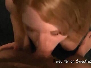 36 Years Old British Milf Blowjob and Fucking